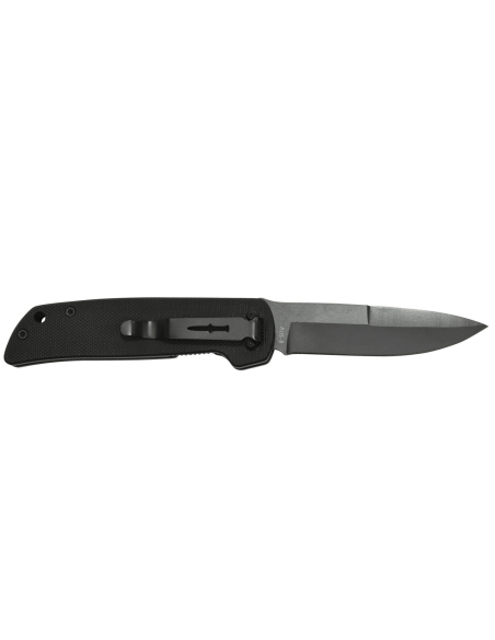 Camillus Mini Cuda folding knife 9.5cm black G10 handle
