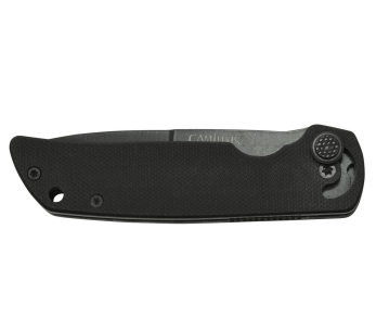 Camillus Mini Cuda folding knife 9.5cm black G10 handle 2