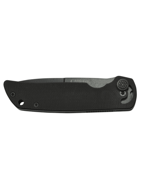 Camillus Mini Cuda folding knife 9.5cm black G10 handle