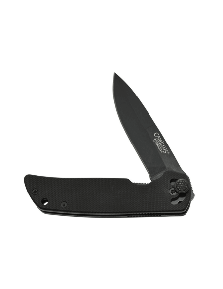 Camillus Mini Cuda coltello pieghevole 9,5 cm manico nero G10
