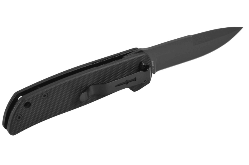 Camillus Mini Cuda coltello pieghevole 9,5 cm manico nero G10