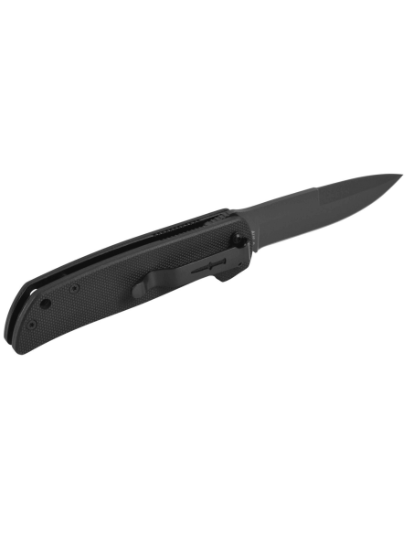 Camillus Mini Cuda foldekniv 9,5 cm sort G10-håndtag