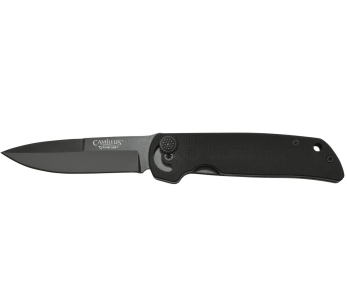 Camillus Mini Cuda coltello pieghevole 9,5 cm manico nero G10