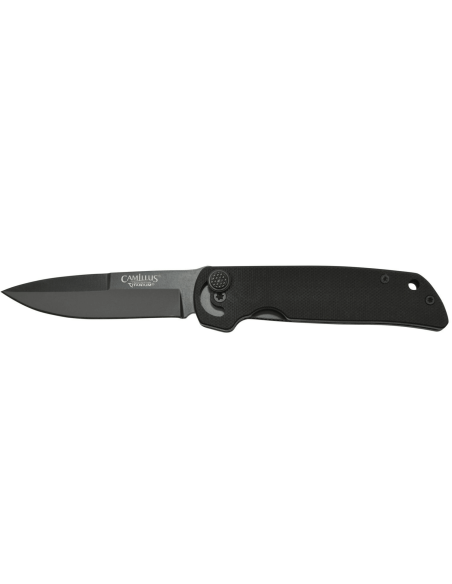Camillus Mini Cuda coltello pieghevole 9,5 cm manico nero G10