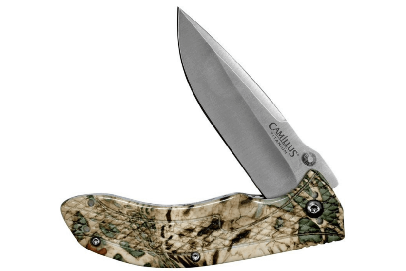Camillus Guise fällkniv prim1 kamouflage ABS handtag 10,8cm