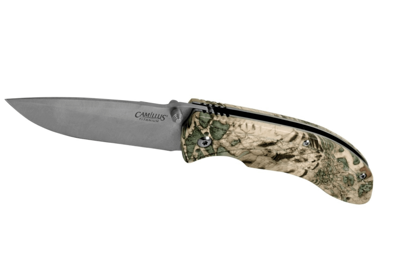 Camillus Guise fällkniv prim1 kamouflage ABS handtag 10,8cm