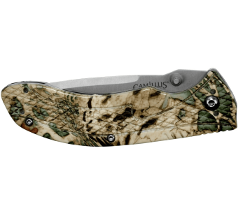 Faca dobrável Camillus Guise prim1 camuflagem cabo em ABS 10,8cm 2