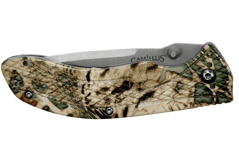 Camillus Guise fällkniv prim1 kamouflage ABS handtag 10,8cm