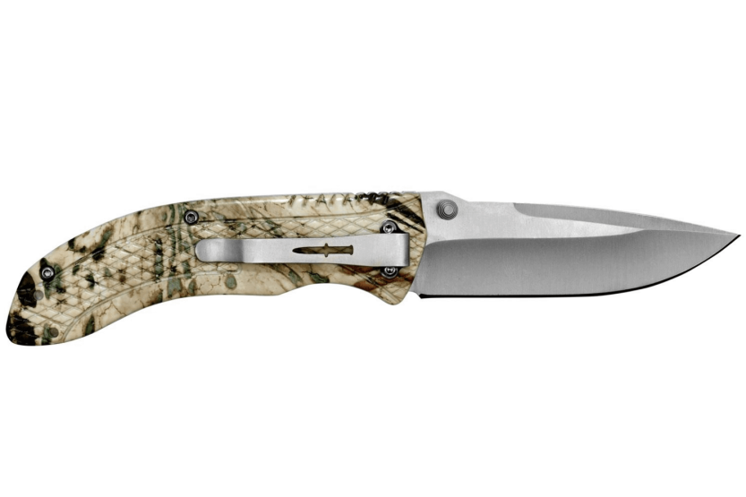 Camillus Guise fällkniv prim1 kamouflage ABS handtag 10,8cm