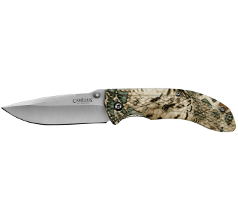 Camillus Guise folding knife prim1 camouflage ABS handle 10.8cm