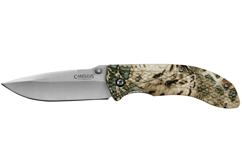 Camillus Guise fällkniv prim1 kamouflage ABS handtag 10,8cm