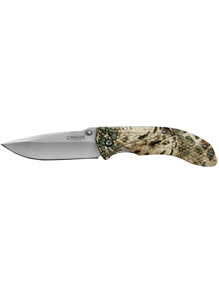 Camillus Guise fällkniv prim1 kamouflage ABS handtag 10,8cm