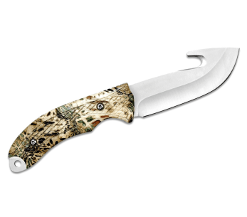 Cuchillo Camillus Veil 10.2cm 19834 hoja de acero inoxidable Prym1 Camo Mango ABS + funda de nylon 2
