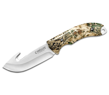 Camillus Veil knife 10.2cm 19834 stainless steel blade Prym1 Camo ABS handle + nylon sheath