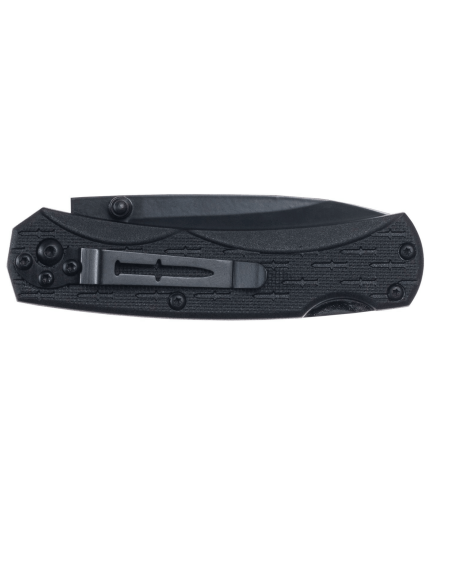 Camillus CamLite folding knife with black nylon and fiberglass handle 10cm