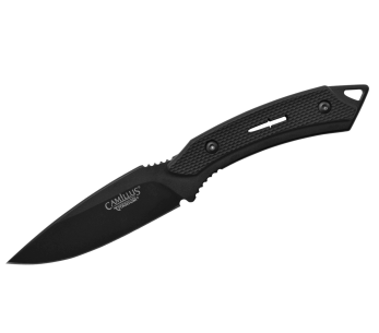 Camillus Animal 19122 kniv 8,9 cm blad i rustfritt stål GFN nylon- og glassfiberhåndtak + nylonslire