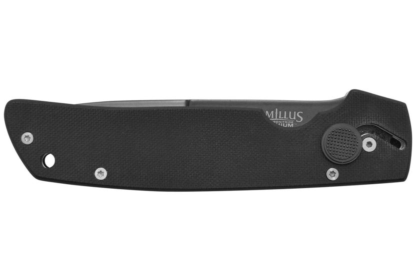 Camillus Cuda foldekniv 13 cm, sort G10-håndtag