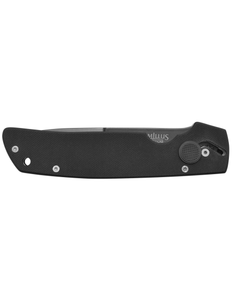 Camillus Cuda foldekniv 13 cm, sort G10-håndtag