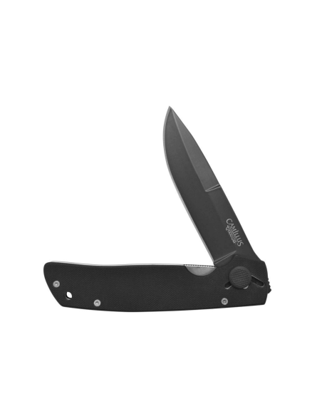Camillus Cuda foldekniv 13 cm, sort G10-håndtag