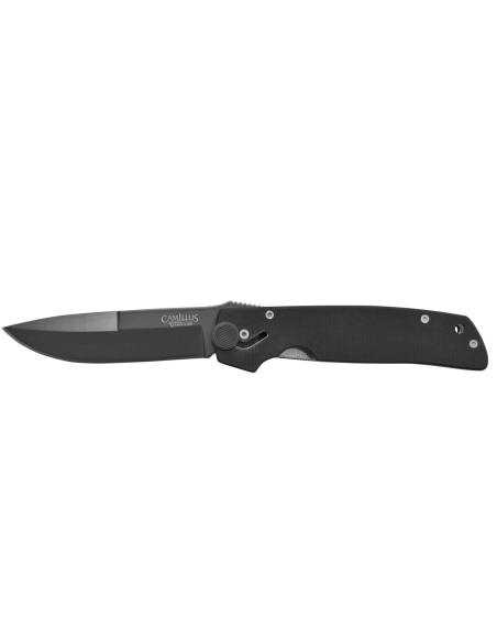 Camillus Cuda foldekniv 13 cm, sort G10-håndtag