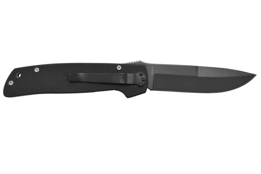 Camillus Cuda foldekniv 13 cm, sort G10-håndtag