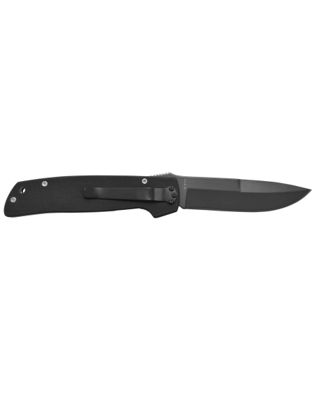 Camillus Cuda foldekniv 13 cm, sort G10-håndtag