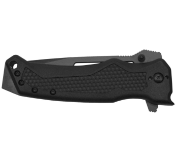 Navaja Camillus GB-8B con hoja Tanto y mango de nylon reforzado con fibra de vidrio negro 12cm 2
