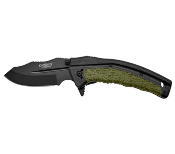 Camillus FK-7.5 taittoveitsi Musta ja vihreä 11.4cm lasivahvisteinen nylon/termoplastinen kumikahva