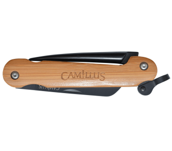 Camillus Marlin Spike taittoveitsi 11.8cm bambukahva 2