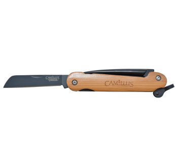 Camillus Marlin Spike fällkniv 11,8 cm bambuhandtag