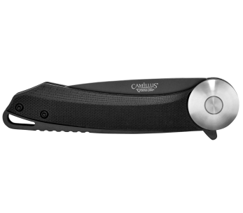 Camillus Cirque taittoveitsi 10.8cm musta G10 kahva 2
