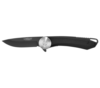 Camillus Cirque coltello pieghevole 10,8 cm manico nero G10
