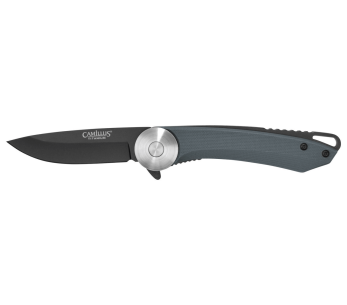 Camillus Cirque folding knife 10.8cm blue G10 handle