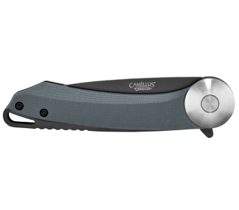 Camillus Cirque fällkniv 10,8cm blått G10-handtag 2