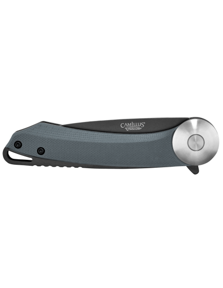 Camillus Cirque folding knife 10.8cm blue G10 handle