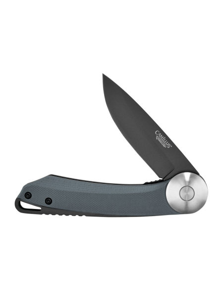 Camillus Cirque folding knife 10.8cm blue G10 handle