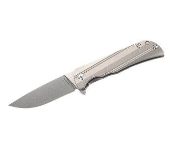 Herbertz foldekniv 533211 10,4 cm, lett, robust titanhåndtak