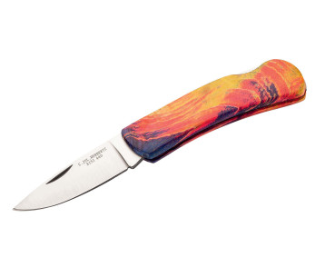 Herbertz 534309 foldekniv med skaft av rotved 8,5 cm