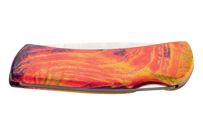 Klappmesser Herbertz 534309 Wurzelholzgriff 8,5cm