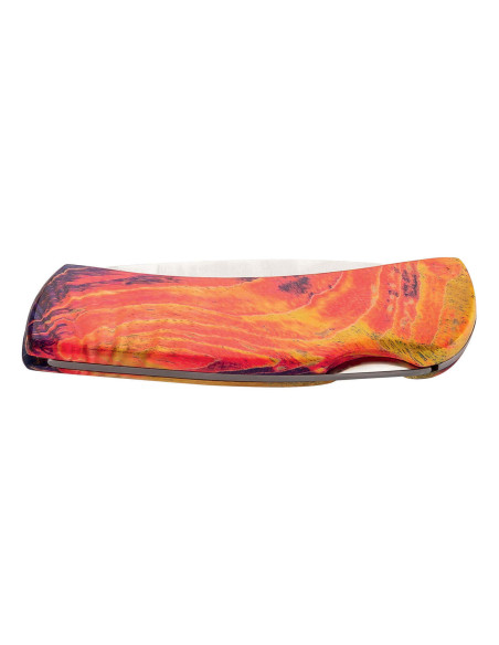 Klappmesser Herbertz 534309 Wurzelholzgriff 8,5cm