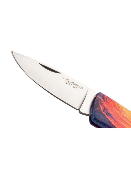Klappmesser Herbertz 534309 Wurzelholzgriff 8,5cm