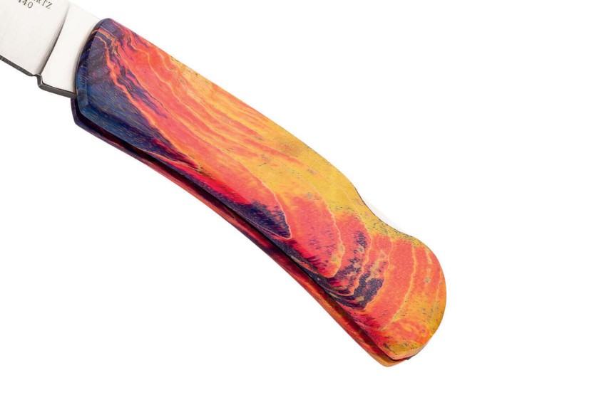 Klappmesser Herbertz 534309 Wurzelholzgriff 8,5cm