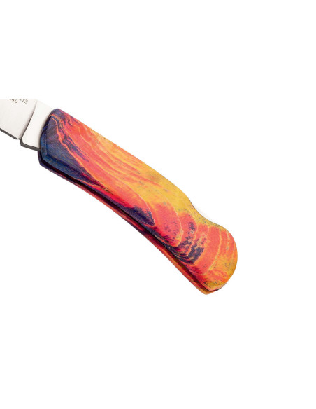 Herbertz 534309 foldekniv med skaft af rodtræ 8,5 cm