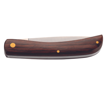Herbertz 587010 fällkniv med ergonomiskt handtag i cocoboloträ 10,5cm 2