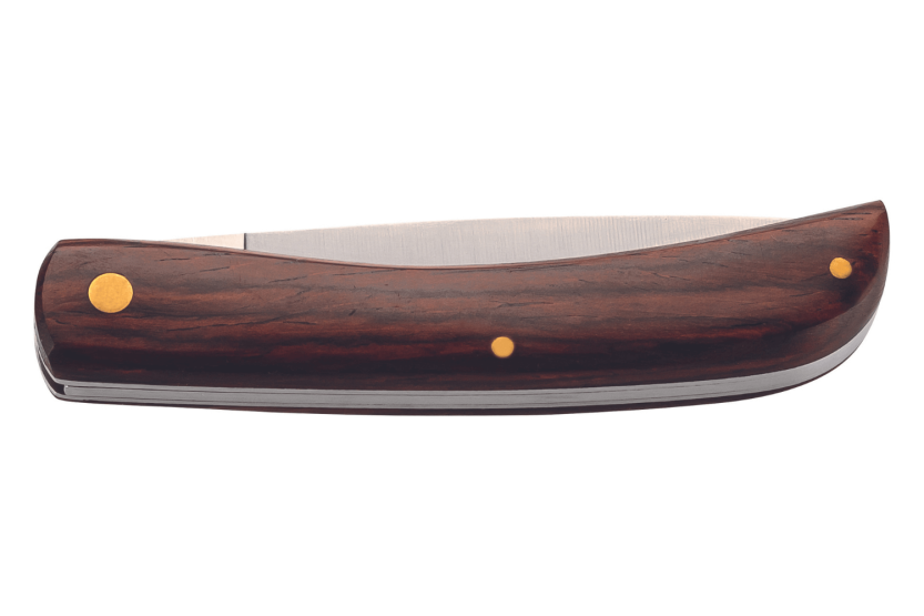 Herbertz 587010 taittoveitsi ergonomisella cocobolo puukahvalla 10.5cm