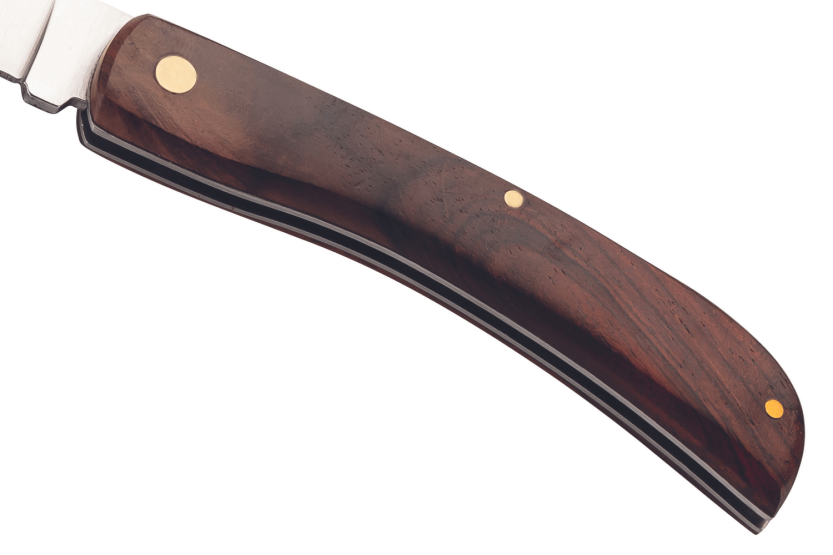 Herbertz 587010 taittoveitsi ergonomisella cocobolo puukahvalla 10.5cm