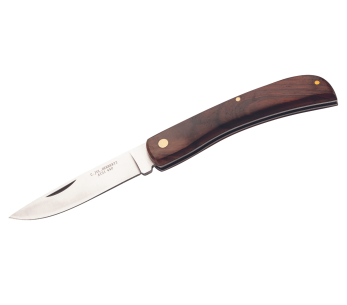 Herbertz 587010 foldekniv med ergonomisk håndtak i cocobolo-tre 10,5 cm