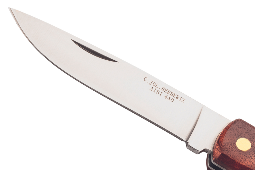 Herbertz fällkniv 587110 10,5cm handtag av rotträ
