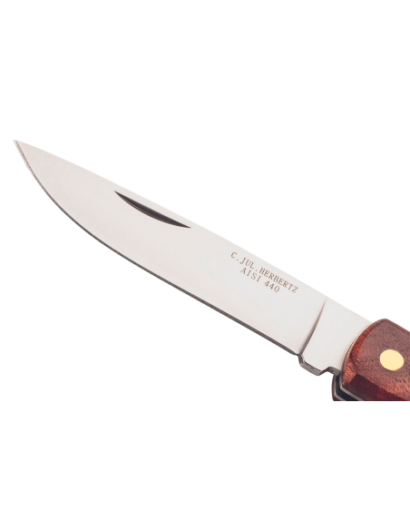 Herbertz fällkniv 587110 10,5cm handtag av rotträ