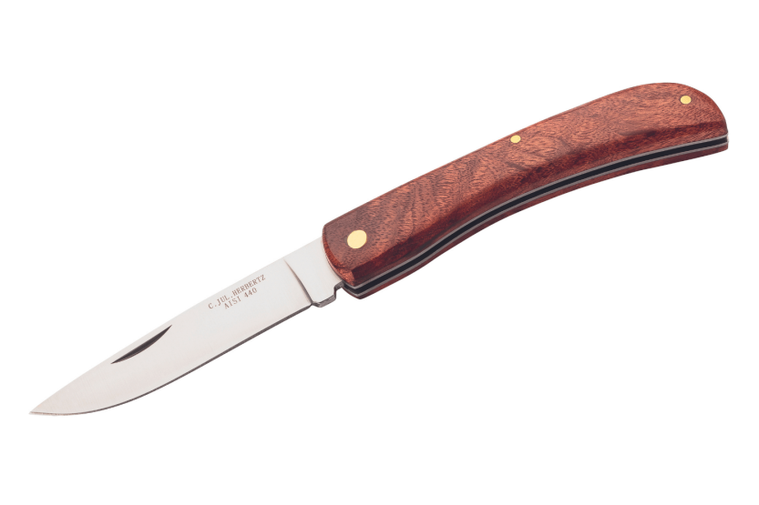 Herbertz foldekniv 587110 10,5 cm med skaft av rotved